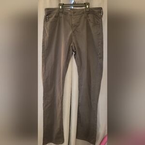 AG Adriano Goldschmied Men's Khaki Chinos
